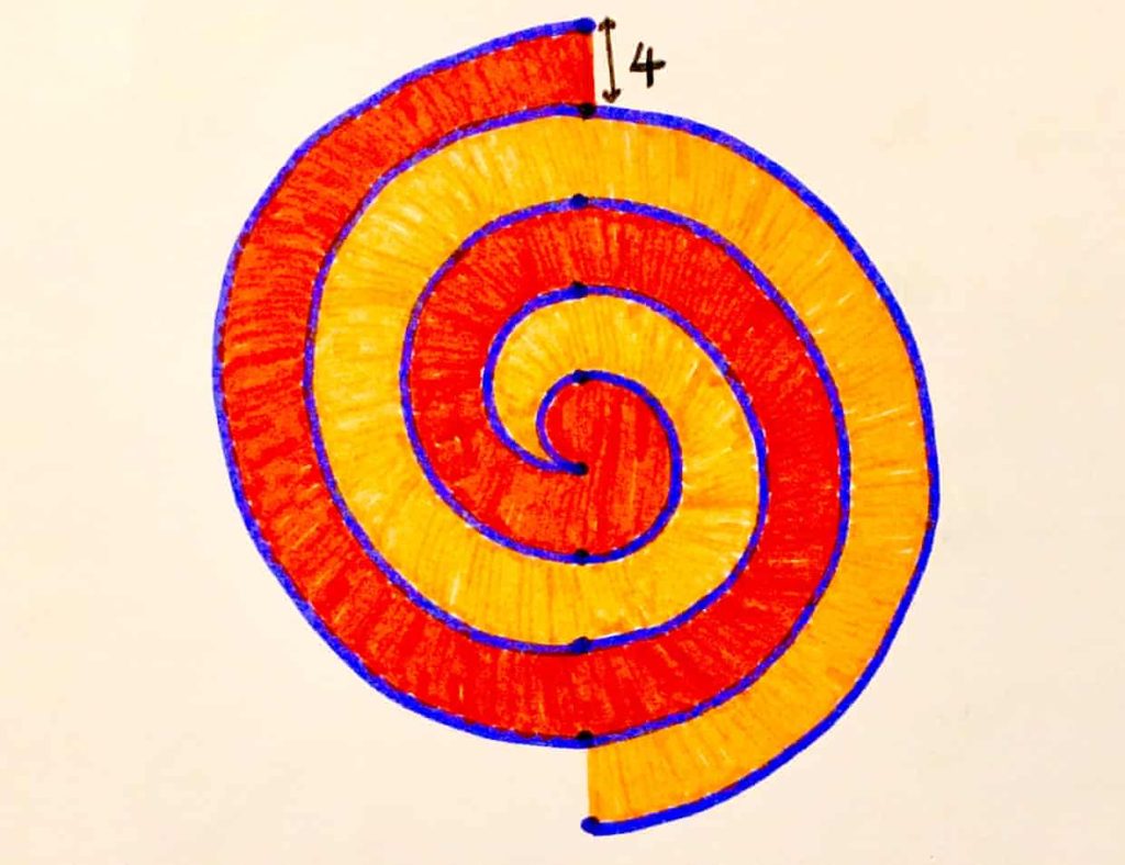 double-spiral